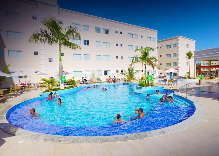 Resort Encontro Das Aguas O Melhor De Caldas Novas